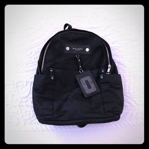 Marc Jacobs Black Backpack
